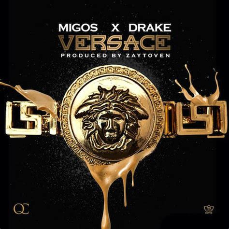 versace drake genius|drake Versace migos.